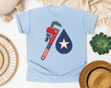 Chambray Comfort Colors t-shirt
