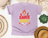 Orchid Comfort Colors t-shirt
