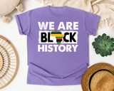 Violet Comfort Colors t-shirt
