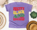 Violet Comfort Colors t-shirt