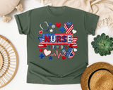 Moss Comfort Colors t-shirt