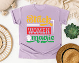 Orchid Comfort Colors t-shirt