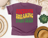 Berry Comfort Colors t-shirt