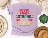 Orchid Comfort Colors t-shirt