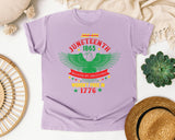 Orchid Comfort Colors t-shirt
