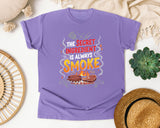 Violet Comfort Colors t-shirt