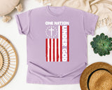 Orchid Comfort Colors t-shirt
