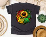 Graphite Comfort Colors t-shirt