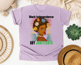 Orchid Comfort Colors t-shirt