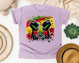Orchid Comfort Colors t-shirt