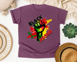 Berry Comfort Colors t-shirt