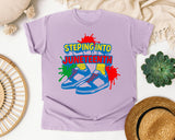 Orchid Comfort Colors t-shirt