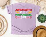 Orchid Comfort Colors t-shirt