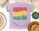 Orchid Comfort Colors t-shirt