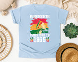 Chambray Comfort Colors t-shirt