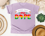 Orchid Comfort Colors t-shirt