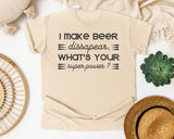 Ivory Comfort Colors t-shirt
