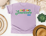 Orchid Comfort Colors t-shirt
