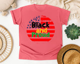 Watermelon Comfort Colors t-shirt