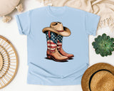 Chambray Comfort Colors t-shirt