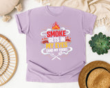 Orchid Comfort Colors t-shirt