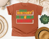 Yam Comfort Colors t-shirt
