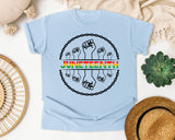 Chambray Comfort Colors t-shirt