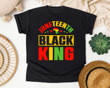 Black Comfort Colors t-shirt