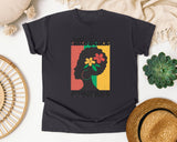 Graphite Comfort Colors t-shirt