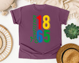 Berry Comfort Colors t-shirt