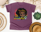 Berry Comfort Colors t-shirt