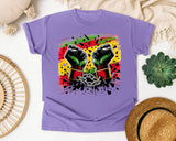 Violet Comfort Colors t-shirt
