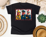 Black Comfort Colors t-shirt