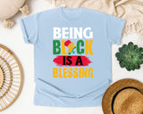 Chambray Comfort Colors t-shirt