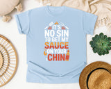 Chambray Comfort Colors t-shirt
