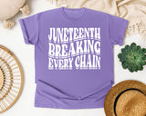 Violet Comfort Colors t-shirt