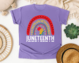 Violet Comfort Colors t-shirt