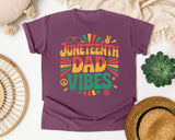 Berry Comfort Colors t-shirt