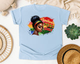 Chambray Comfort Colors t-shirt