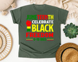 Moss Comfort Colors t-shirt