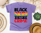 Violet Comfort Colors t-shirt