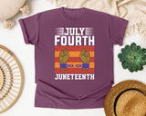 Berry Comfort Colors t-shirt