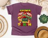 Berry Comfort Colors t-shirt