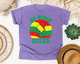 Violet Comfort Colors t-shirt