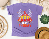 Violet Comfort Colors t-shirt