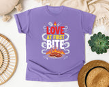 Violet Comfort Colors t-shirt