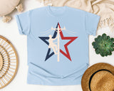 Chambray Comfort Colors t-shirt