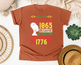 Yam Comfort Colors t-shirt