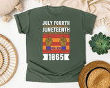 Moss Comfort Colors t-shirt