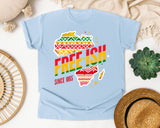 Chambray Comfort Colors t-shirt